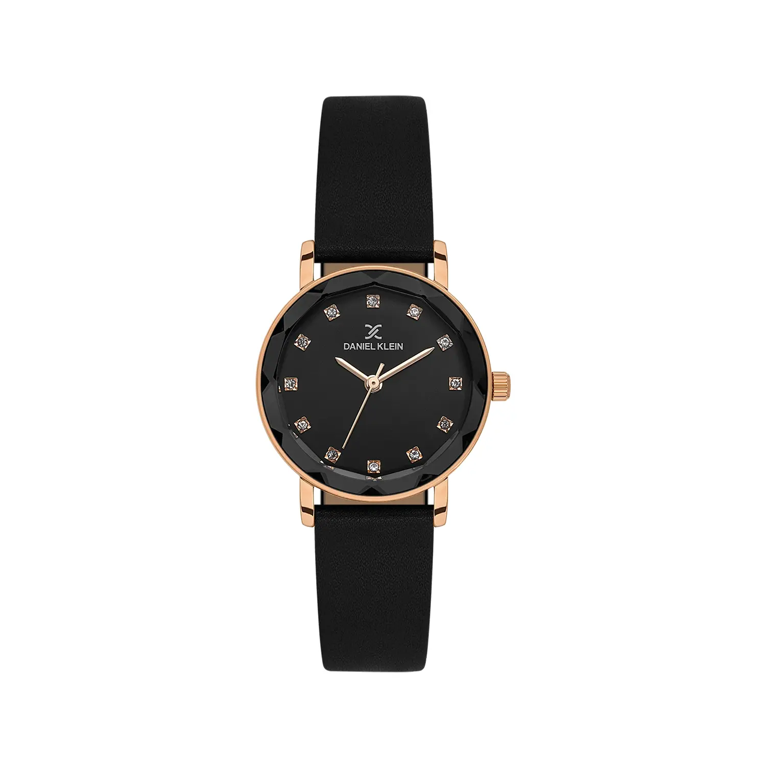 Ceasuri si Ochelari - Daniel Klein Premium - Ceas Dama Quartz Negru DK.6.14317-4