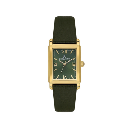 Ceasuri - Daniel Klein Premium - Ceas Dama Quartz Olive DK.1.14169-3