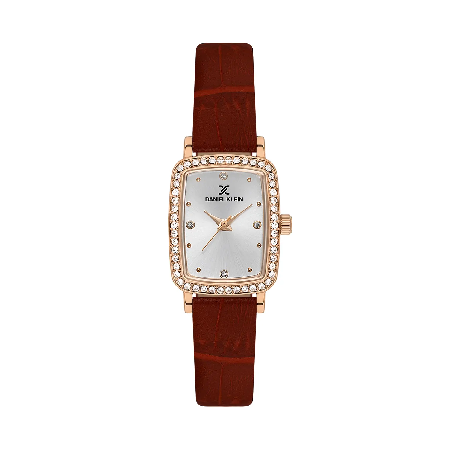 Ceasuri - Daniel Klein Premium - Ceas Dama Quartz Rosu DK.1.14294-5
