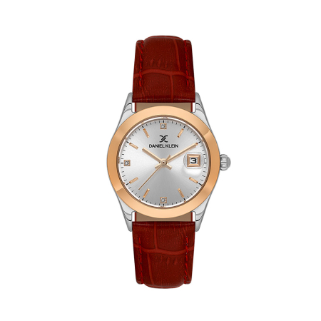 Ceasuri - Daniel Klein Premium - Ceas Dama Quartz Rosu DK.6.14184-5