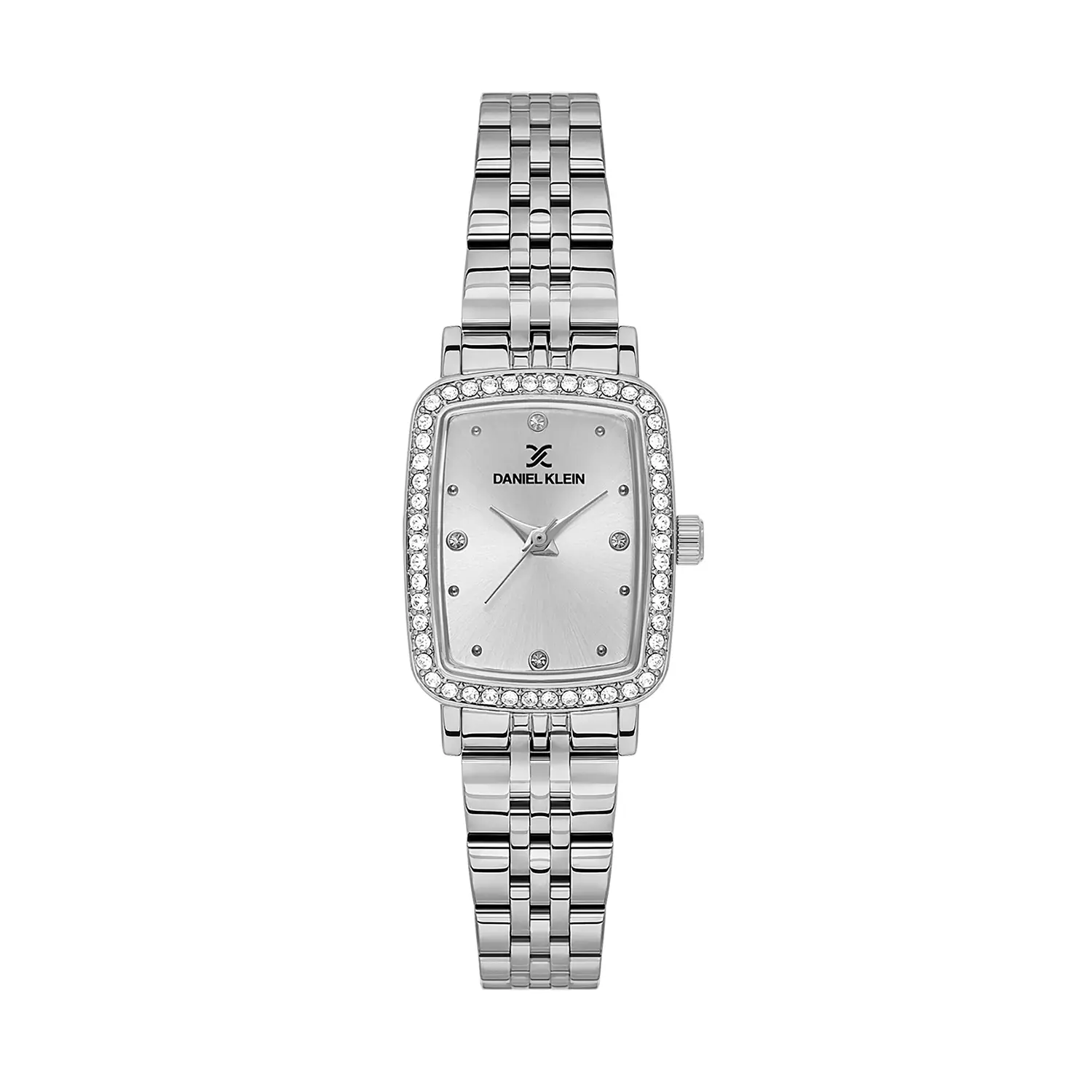 Ceasuri si Ochelari - Daniel Klein Premium DK.1.14293-1 - Ceas dama quartz argintiu
