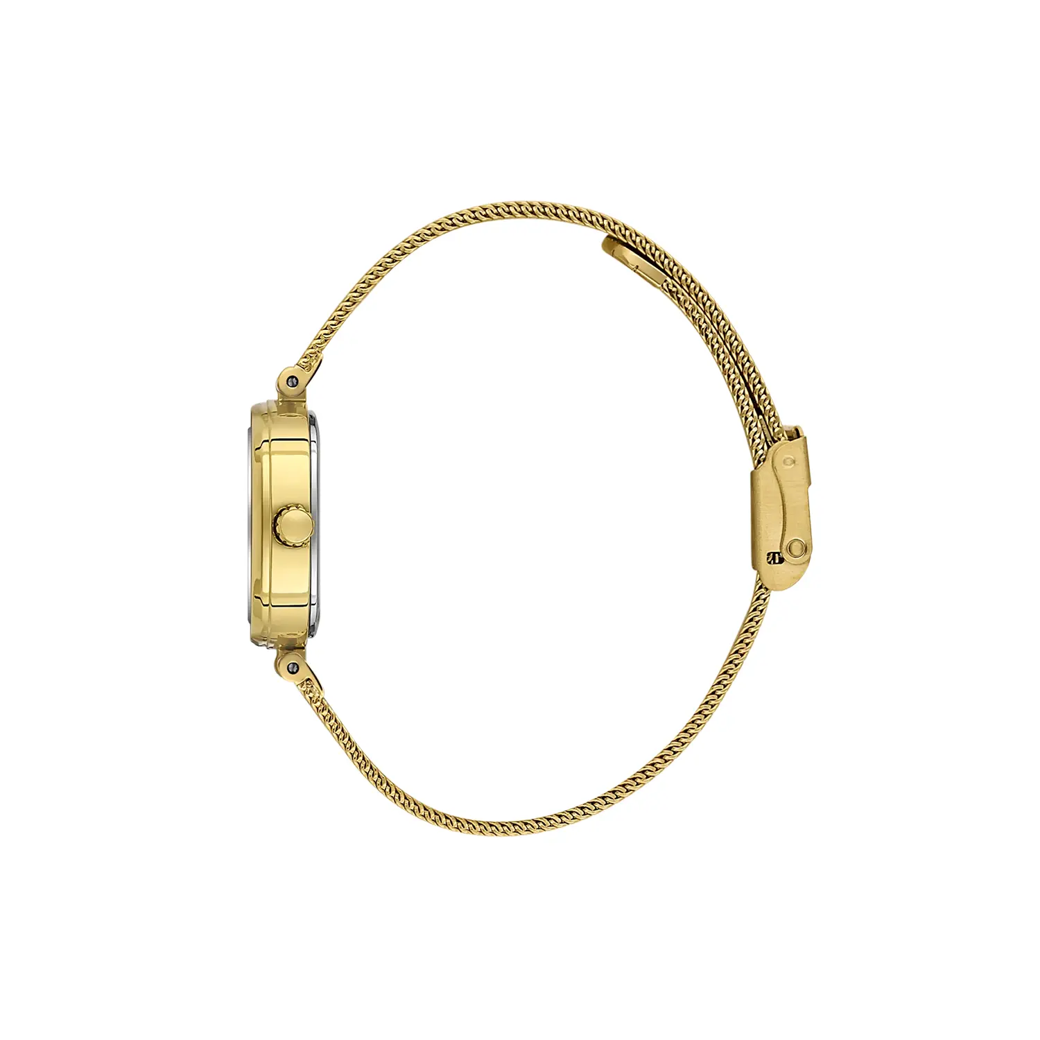 Daniel Klein Premium DK.1.14314-3 - Ceas de dama auriu cu bratara mesh [1]