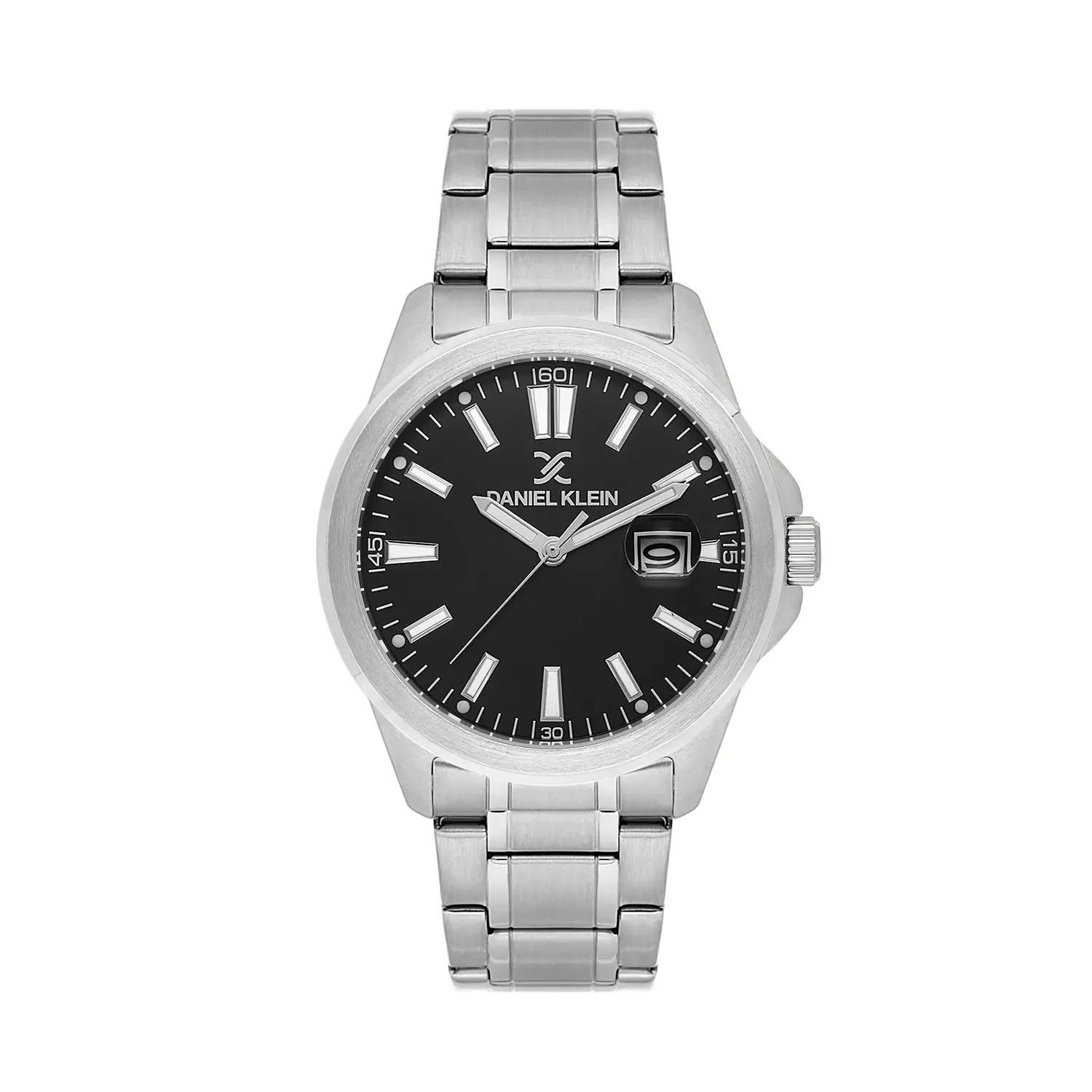 Ceasuri si Ochelari - Daniel Klein Premium DK.1.14332-2 - Ceas barbatesc quartz argintiu