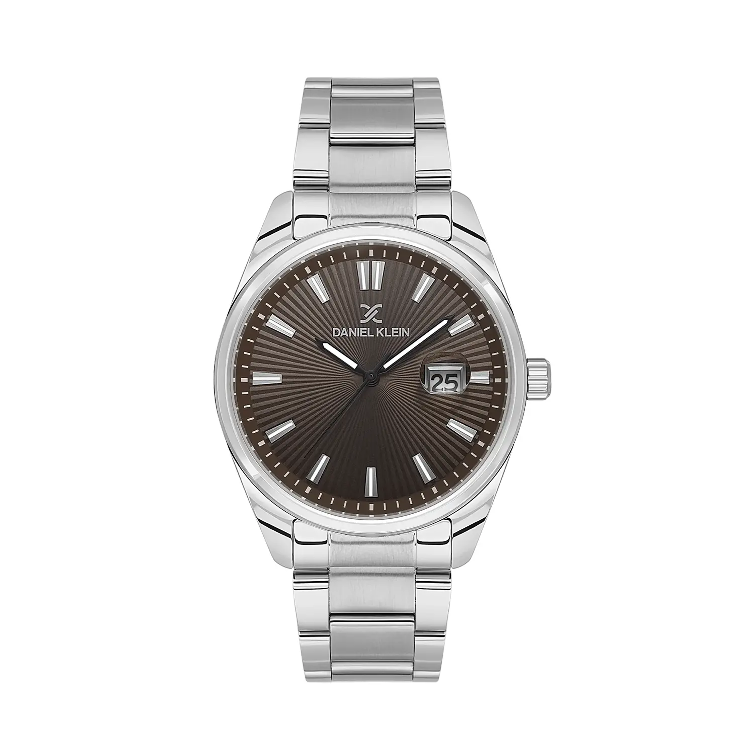 Ceasuri si Ochelari - Daniel Klein Premium DK.1.14334-5 - Ceas barbatesc quartz argintiu