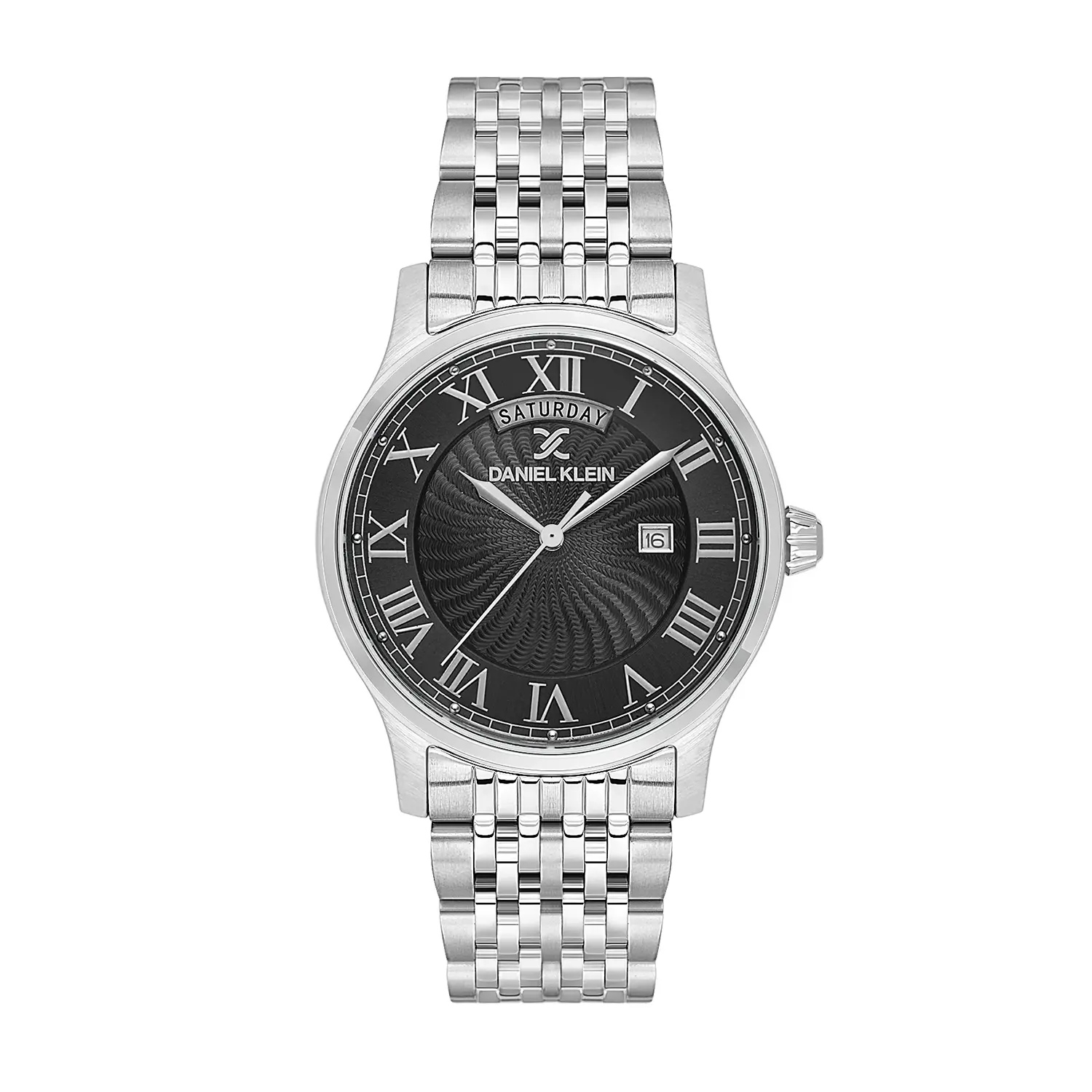 Ceasuri si Ochelari - Daniel Klein Premium DK.1.14335-2 - Ceas barbatesc quartz argintiu
