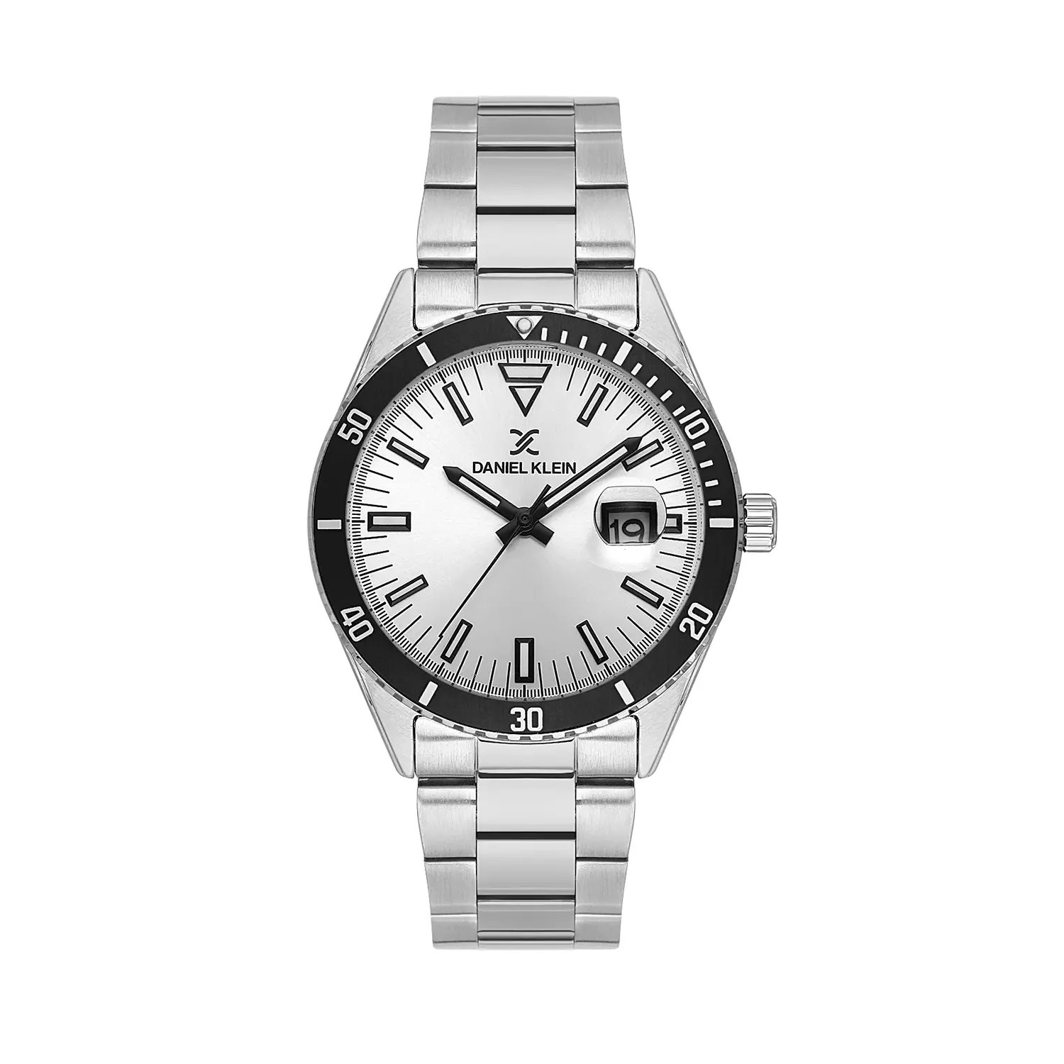 Ceasuri si Ochelari - Daniel Klein Premium DK.1.14337-1 - Ceas barbatesc quartz argintiu