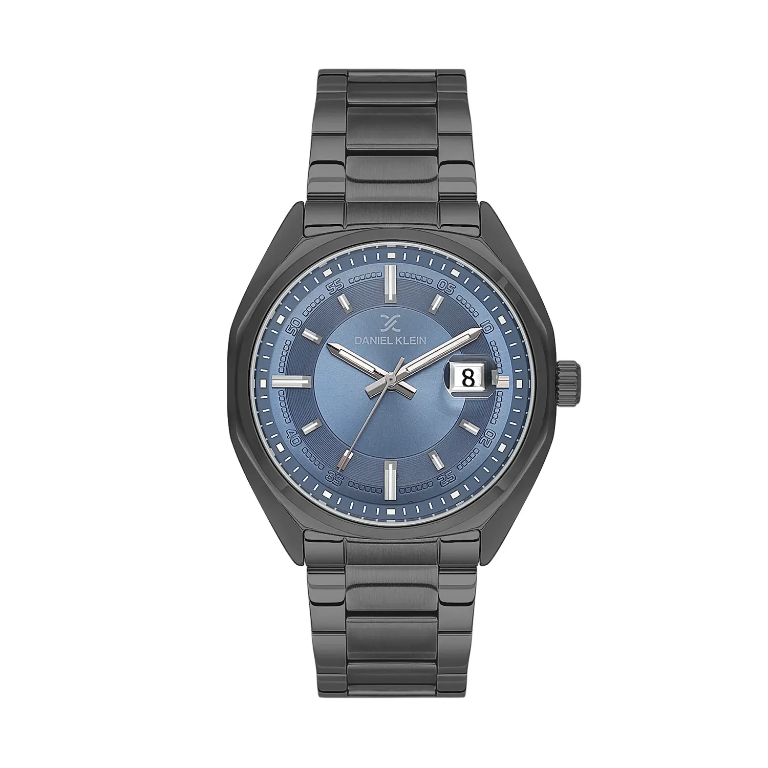 Ceasuri si Ochelari - Daniel Klein Premium DK.6.14451-4 - Ceas barbatesc quartz antracit