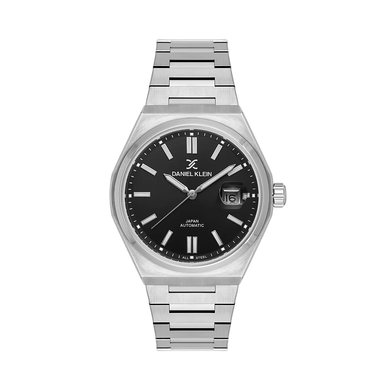 Ceasuri si Ochelari - Daniel Klein Skeleton - Ceas Barbatesc Automatic Argintiu DK.1.14394-2