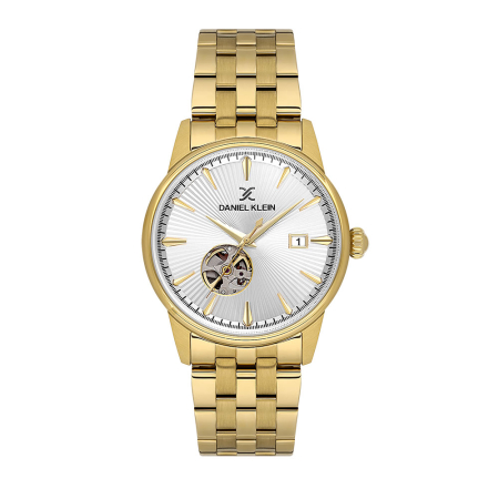 Ceasuri - Daniel Klein Skeleton - Ceas Barbatesc Automatic Auriu DK.1.14284-5
