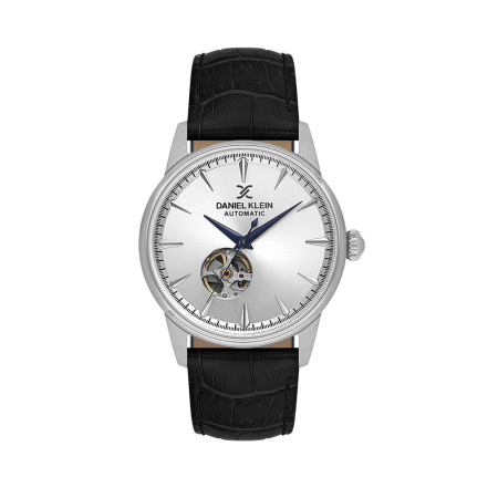 Ceasuri - Daniel Klein Skeleton - Ceas Barbatesc Automatic Negru DK.1.14285-1