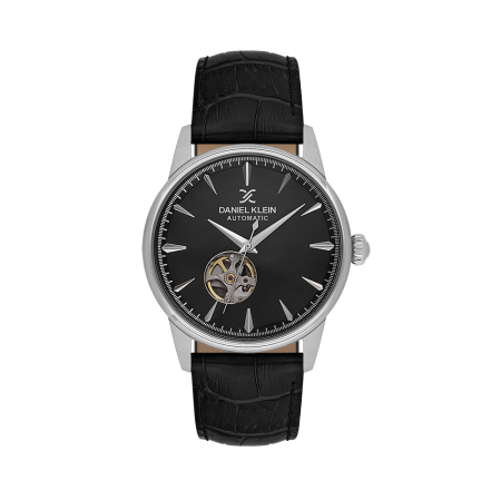 Ceasuri - Daniel Klein Skeleton - Ceas Barbatesc Automatic Negru DK.1.14285-2
