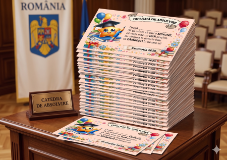 Diplome Școlare Personalizate colectia Stelutelor pentru Absolventi de scoala sau gradinita [1]