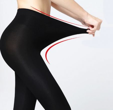 Dres bambus 1200DEN XL-XXL, culoare negru, NH870_XL/XXL [2]