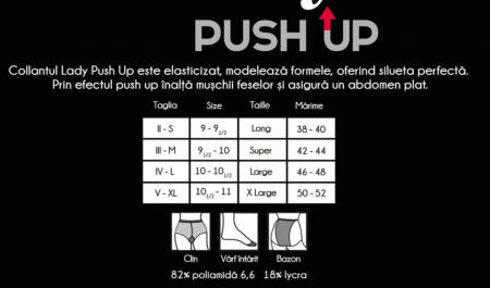Dres modelator Push-Up  60Den [1]