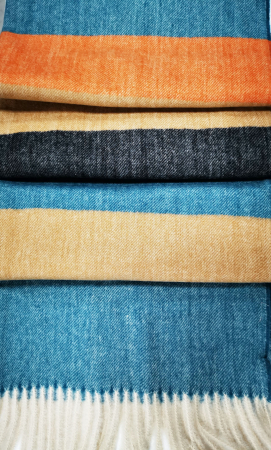 Esarfa de dama, din lana si vascoza, 70x190 cm,perfecta pentru sezomul toamna-iarna [2]