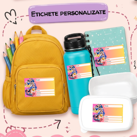 Etichete Școlare cu Nume– Stickere Autoadezive pentru Copii ❤️ E-Cadou.com - e-CADOU [1]