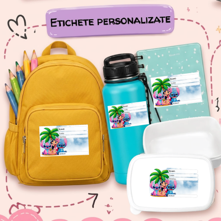 Etichete Școlare cu Nume– Stickere Autoadezive pentru Copii ❤️ E-Cadou.com - e-CADOU [1]