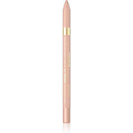 Make-up Creion ochi si sprancene - Eyeliner gel rezistent la apă Variété, Eveline Cosmetics culoare 06 Champagne