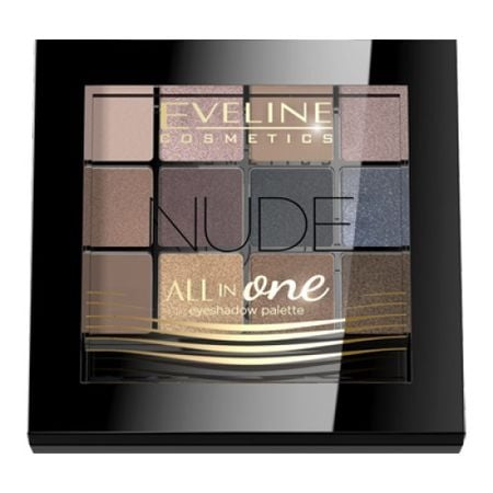 Fard de pleoape Eveline Cosmetics All in One - Nude [0]