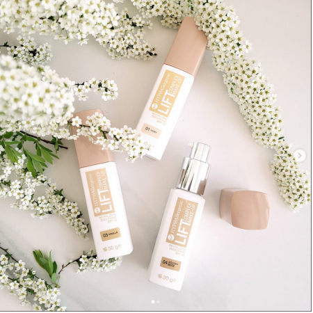 Fond de ten Bell HypoAllergenic Lift Complex cu protectie solara SPF 15 [1]