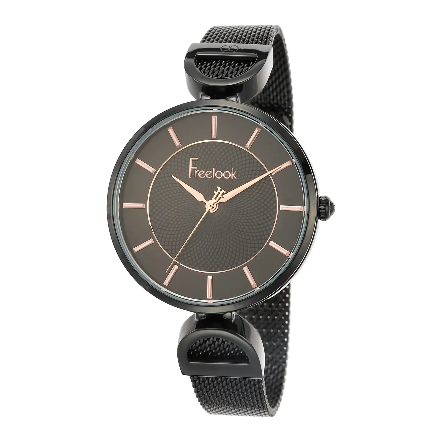 Ceasuri si Ochelari - Freelook Belle - Ceas Dama Quartz Negru FL.1.10098.5