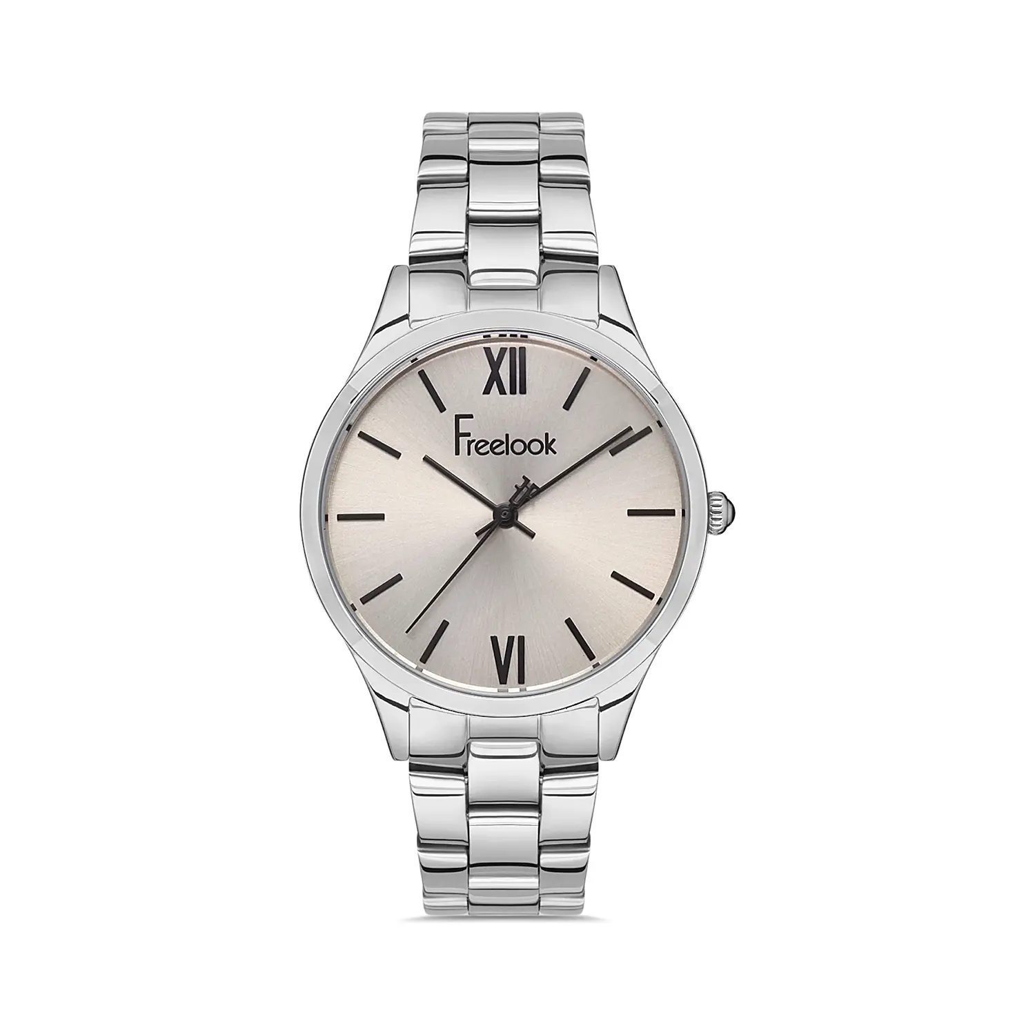 Ceasuri si Ochelari - Freelook Eiffel - Ceas Dama Quartz Argintiu FL.1.10217.1