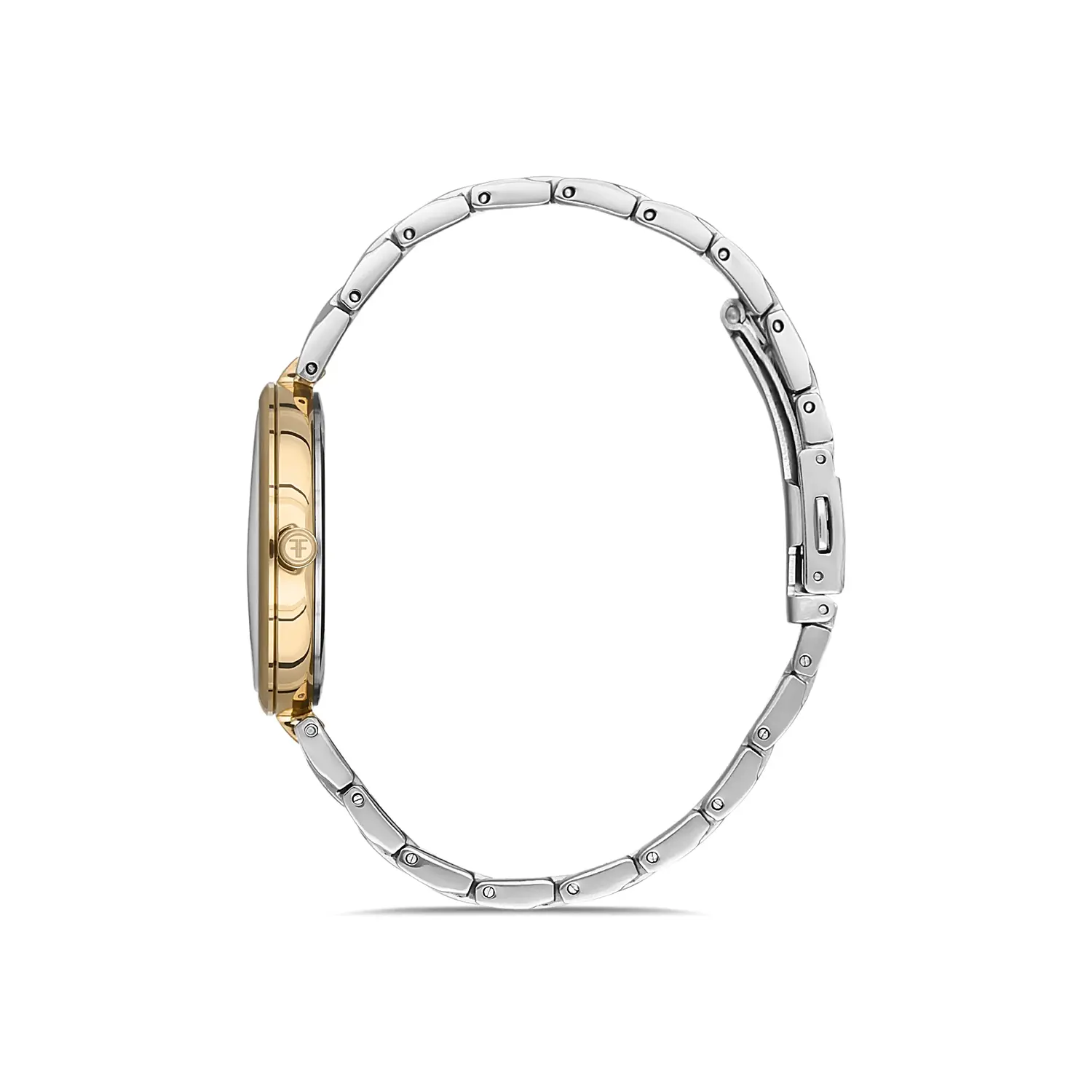 Freelook Eiffel - Ceas Dama Quartz Auriu FL.1.10221.5 [1]