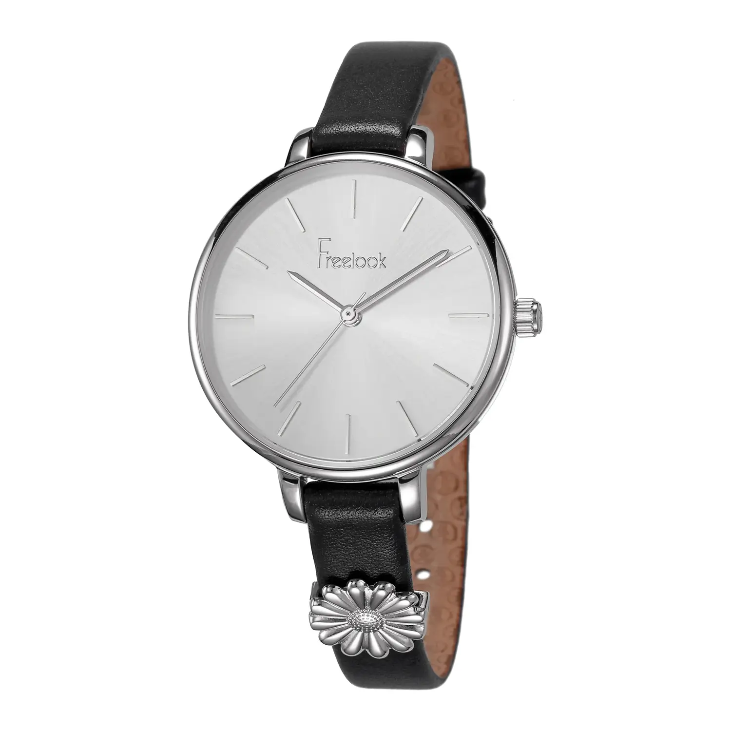 Ceasuri si Ochelari - Freelook Eiffel - Ceas Dama Quartz Negru FL.2.10146.2