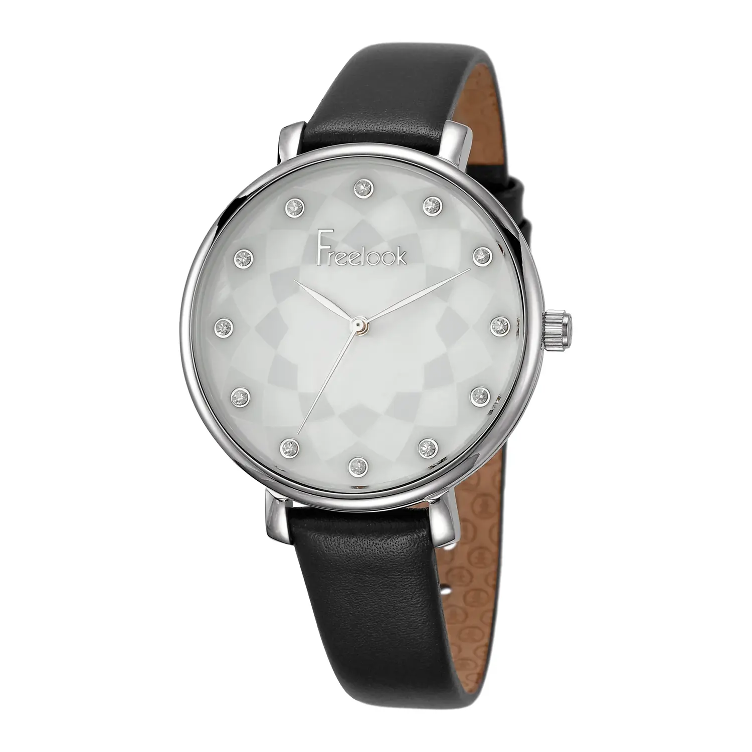 Ceasuri si Ochelari - Freelook Eiffel - Ceas Dama Quartz Negru FL.2.10156.1