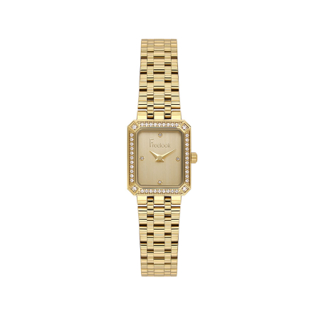 Ceasuri - Freelook Jolie - Ceas Dama Quartz Auriu FL.1.10539-4