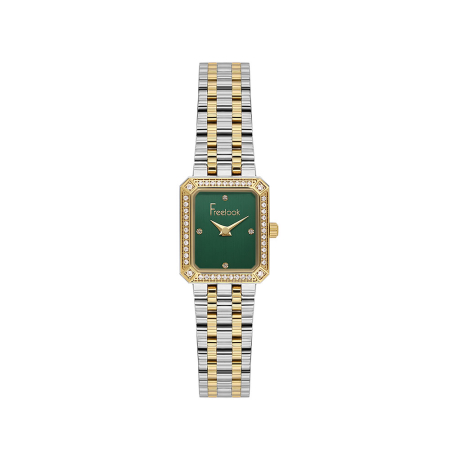 Ceasuri - Freelook Jolie - Ceas Dama Quartz Auriu FL.1.10539-6