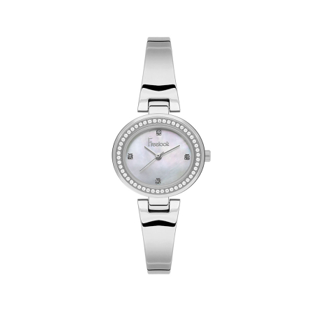 Ceasuri - Freelook Lumiere - Ceas Dama Quartz Argintiu FL.1.10536-2