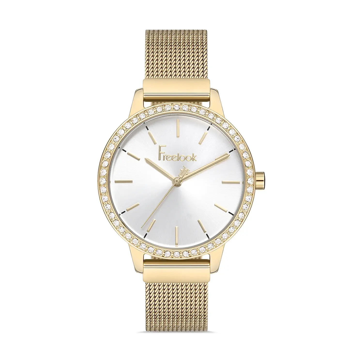 Ceasuri si Ochelari - Freelook Lumiere - Ceas Dama Quartz Auriu FL.1.10199.3