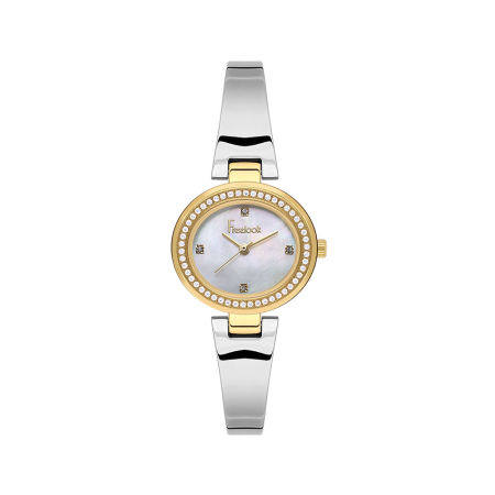 Ceasuri - Freelook Lumiere - Ceas Dama Quartz Auriu FL.1.10536-1