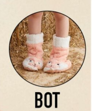 Halat Femei Cocolino cu gluga si botosi asortati, model cu catel, Pufos, crem/alb, I4_5402 [3]