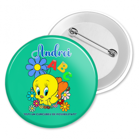 Insigne metalice si cocarde personalizate - Insigna personalizata pentru elevi sau absolvenți de scoala
