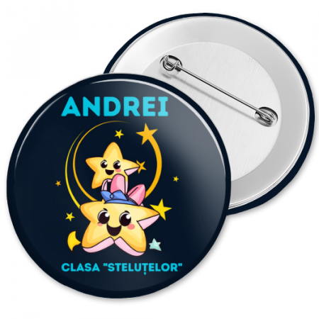 Insigne metalice si cocarde personalizate - Insigna personalizata pentru elevi sau absolvenți de scoala