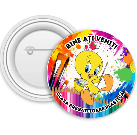 Insigne metalice si cocarde personalizate - Insigna personalizata pentru elevi sau absolvenți de scoala