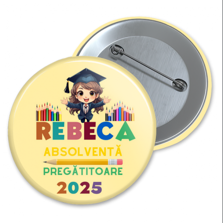 Insigna personalizata pentru absolvenți [0]