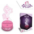 Lampa de veghe pentru camera copilului, model Unicorn