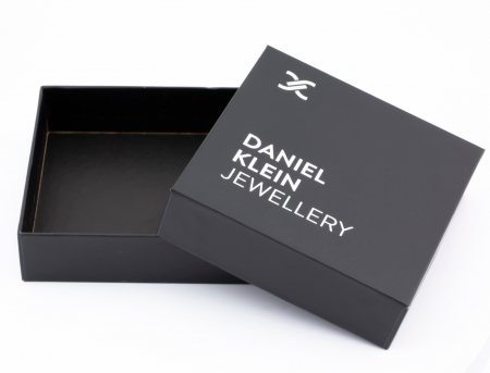 Lant argintiu, Daniel Klein, pentru dama, din otel inoxidabil, DKJ.2.4001-2 [1]