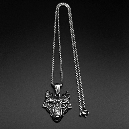 Lant argintiu, Thia Jewelry S.Steel, pentru barbati, din otel inoxidabil, NH-N038-8 [1]