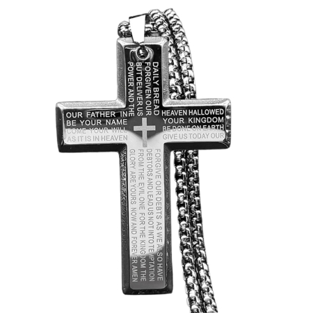 Fashion - Lant argintiu, Thia Jewelry S.Steel, pentru barbati, din otel inoxidabil, NH-N053-8