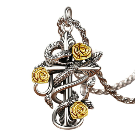 Fashion - Lant argintiu, Thia Jewelry S.Steel, pentru barbati, din otel inoxidabil, NH-N055-8