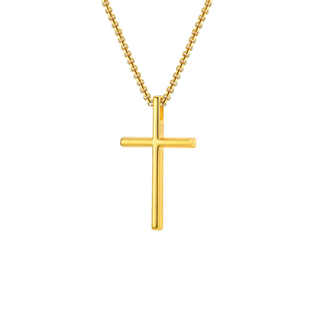 Fashion - Lant auriu, Thia Jewelry S.Steel, pentru barbati, din otel inoxidabil, NH-N009-9