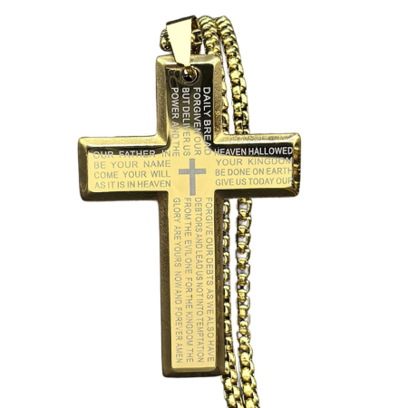 Fashion - Lant auriu, Thia Jewelry S.Steel, pentru barbati, din otel inoxidabil, NH-N053-9