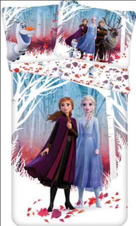 Lenjerie de pat pentru copii Frozen 140×200 cm, 70×90 cm, 100%polyester, 4250282959473 Lenjerii de pat Disney - Lenjerie de pat pentru copii Frozen 140×200 cm, 70×90 cm, 100%polyester, 4250282959473
