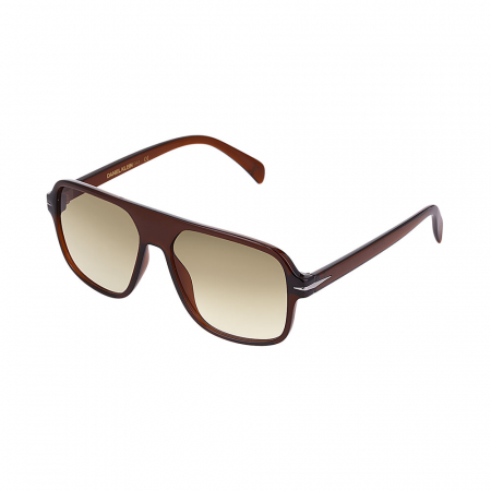 Ochelari de soare cafenii, pentru barbati, Daniel Klein Trendy, DK3259-3 [1]