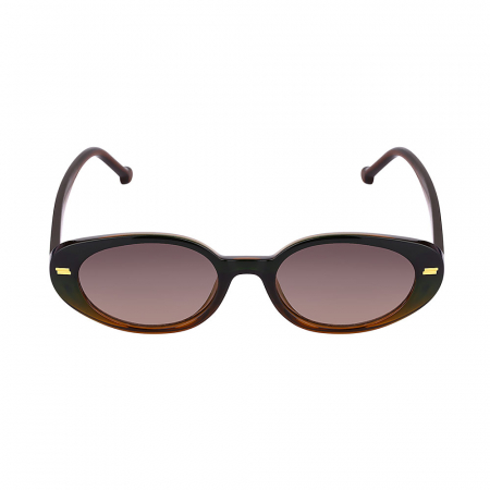 Fashion - Ochelari de soare cafenii, pentru dama, Daniel Klein Trendy, DK4311-3