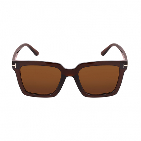 Fashion - Ochelari de soare cafenii, pentru dama, Daniel Klein Trendy, DK4312-3
